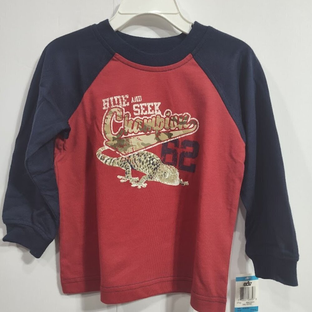 2 Greendog 100% Cotton Long-sleeved Y2K Boy's Shirts 24 Months NWT - Picture 6 of 10